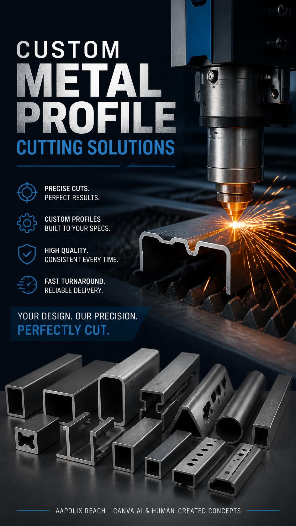 Custom metal profile cutting in Bommasandra Industrial Area