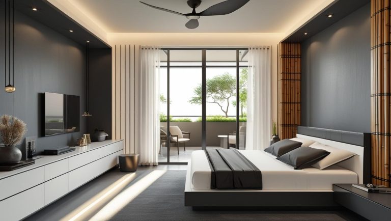 Modern-Interior-design-bamboo-tan-Tech-driven