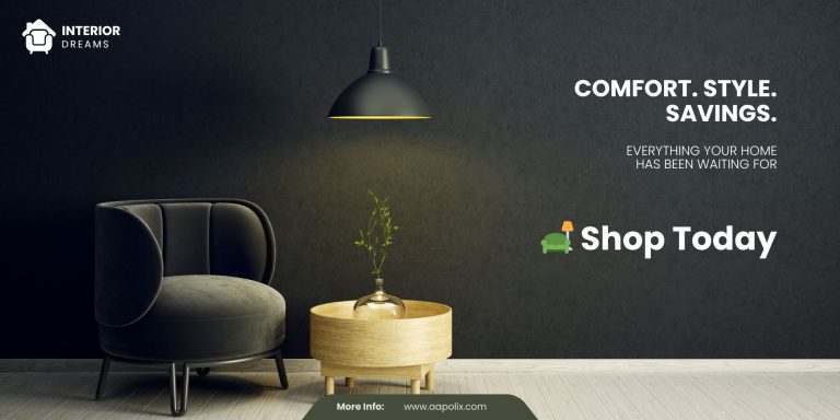 Comfort. Style. Savings
