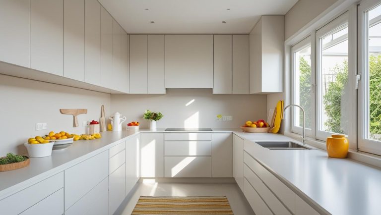 Kitchen Interior_ Smart & Simple Finishes_ Elevating Style on a Budget