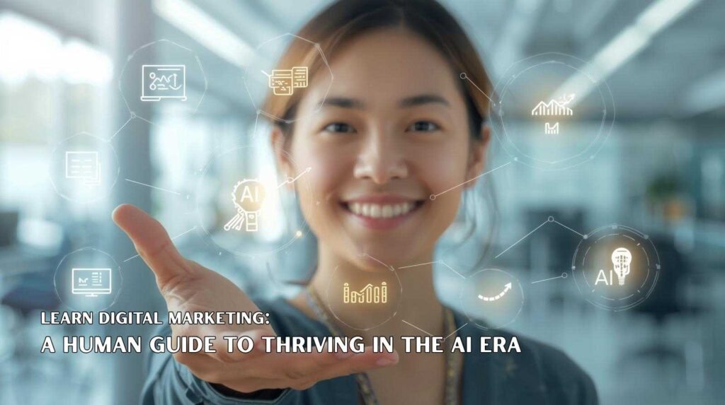 Learn Digital Marketing A Human Guide to Thriving in the AI Era