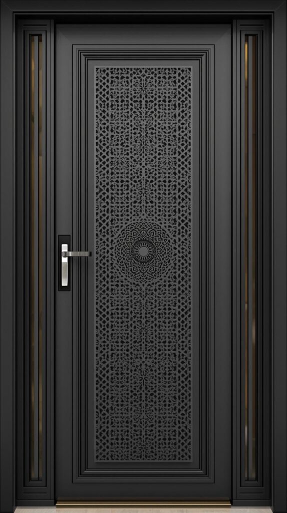 Laser Cut Main Door Designs Bommasandra Bengaluru