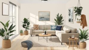 Living-Room-Interior-Design-trending-item-for-a-small-family