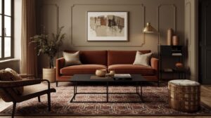 Modern-Living-room-decoration-using-Art-Decor-trending-item-for-a-small-family2