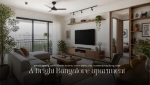 A bright Bangalore apartment aapolix