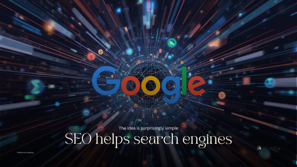 SEO helps search engines aapolix