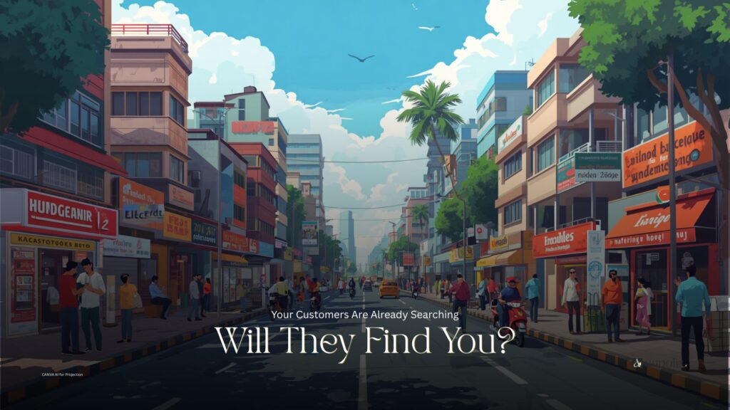 Your Customers Are Already Searching aapolix
