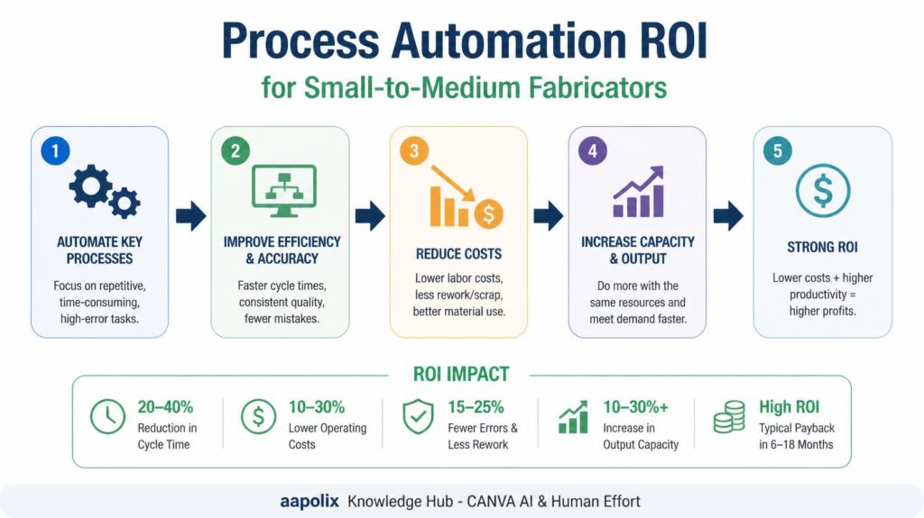 Automation ROI for Small-to-Medium Fabricators