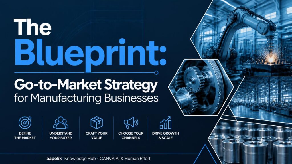 Go-to-Market Strategy for Manufacturing Businesses