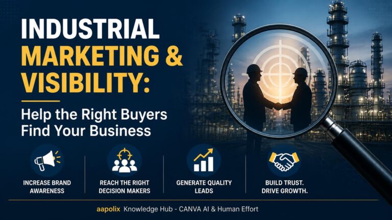 Industrial Marketing & Visibility