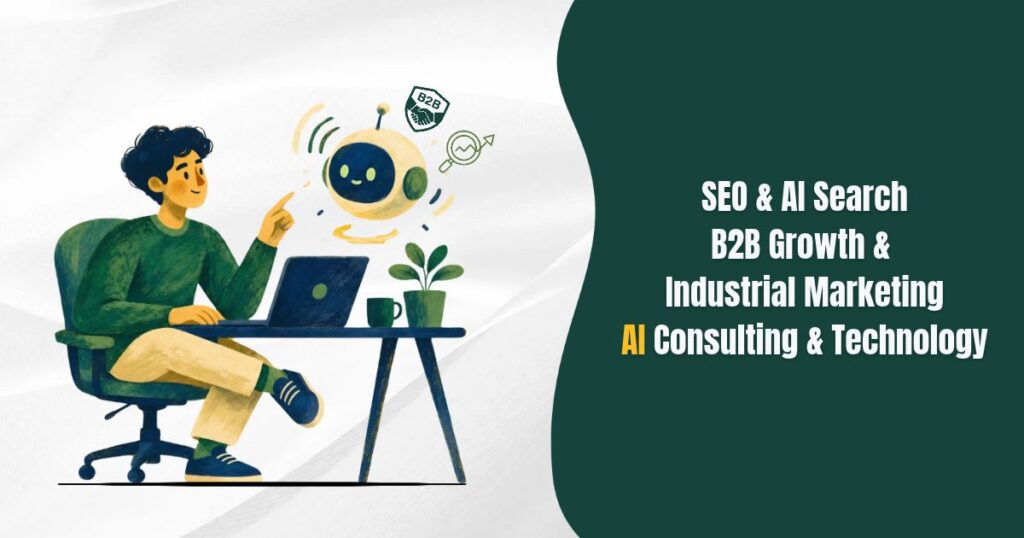 B2B Digital Growth, SEO & AI Consulting Services