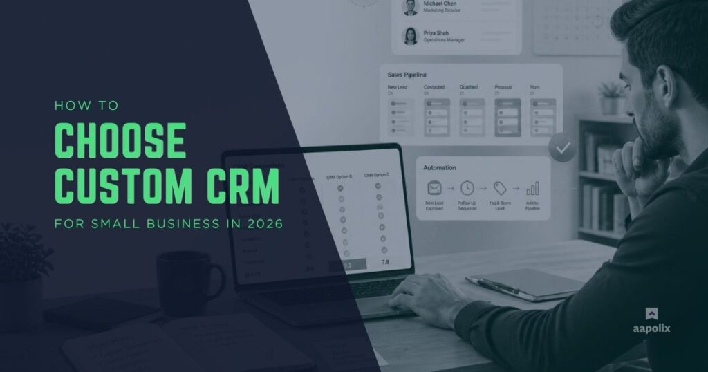 aapolix Custom CRM for Small Business